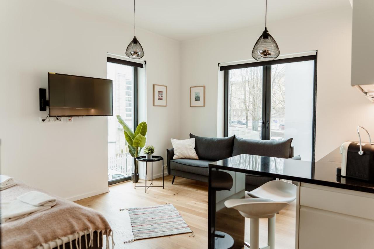 Dream Stay - Modern Apartments In City Centre Talin Exterior foto