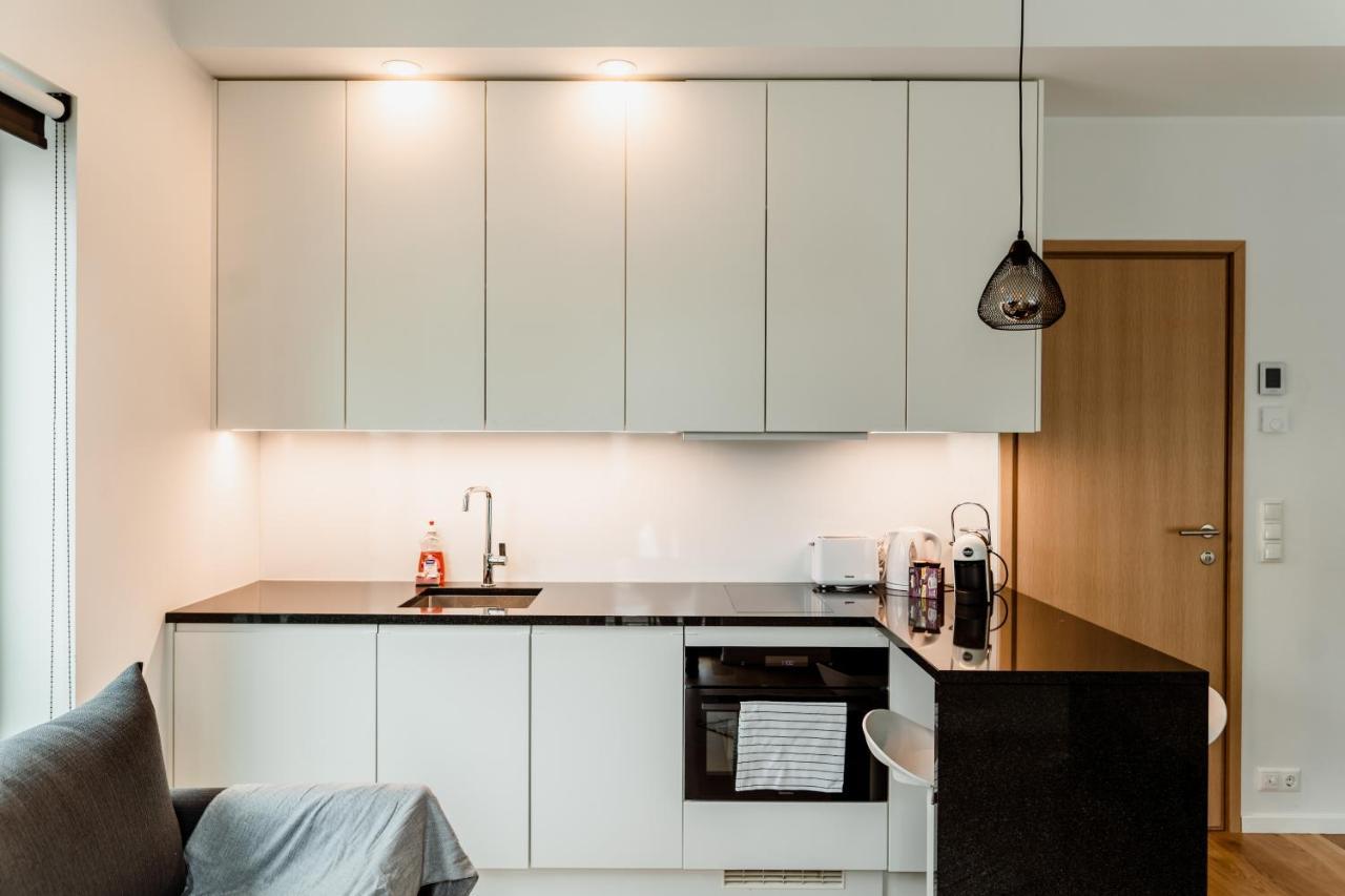 Dream Stay - Modern Apartments In City Centre Talin Exterior foto